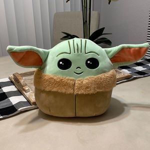 NWOT Baby Yoda squishmallow